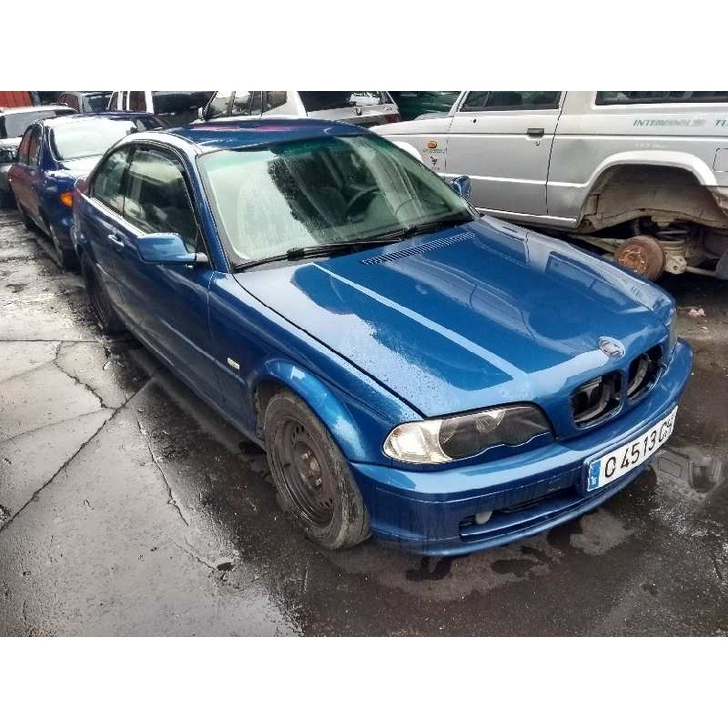 bmw serie 3 coupe (e46) del año 2000