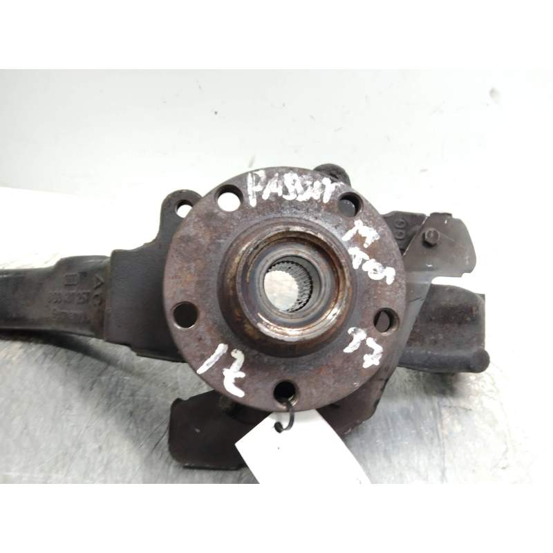Recambio de mangueta delantera izquierda para volkswagen passat berlina (3b2) 1.9 tdi referencia OEM IAM  19TDI 1997