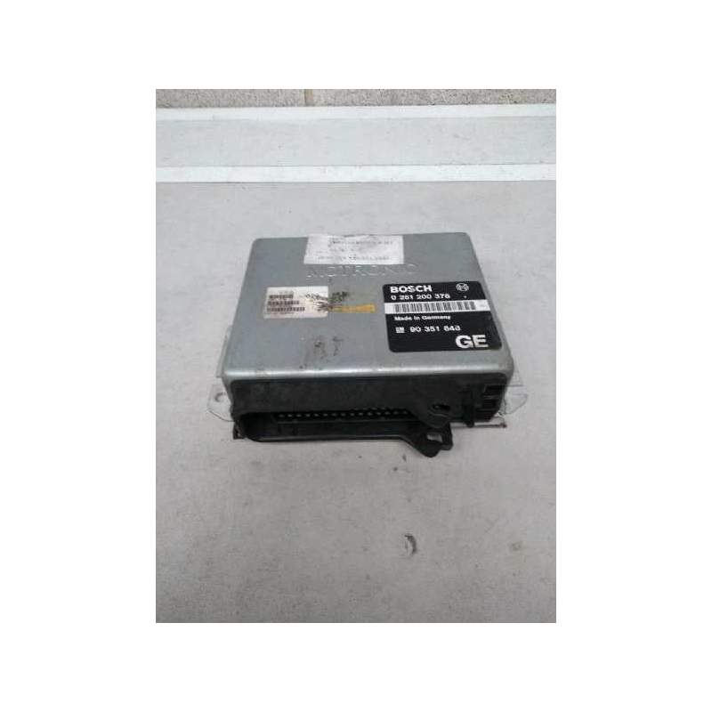 Recambio de centralita motor uce para opel vectra a 2.0 referencia OEM IAM 0261200376 90351648 GE