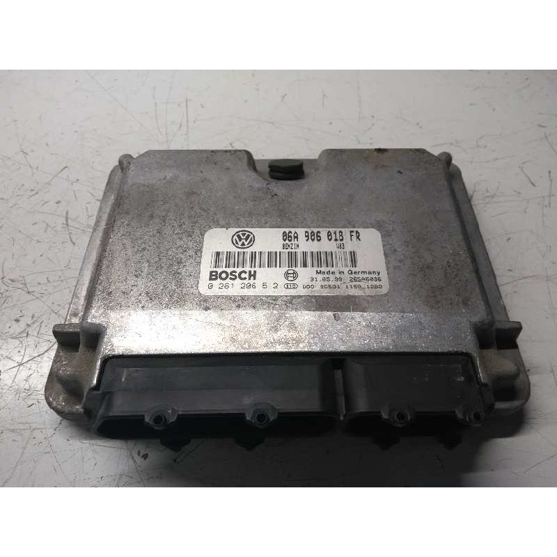 Recambio de centralita motor uce para seat toledo (1m2) signo referencia OEM IAM 0261206512 06A906018FR 