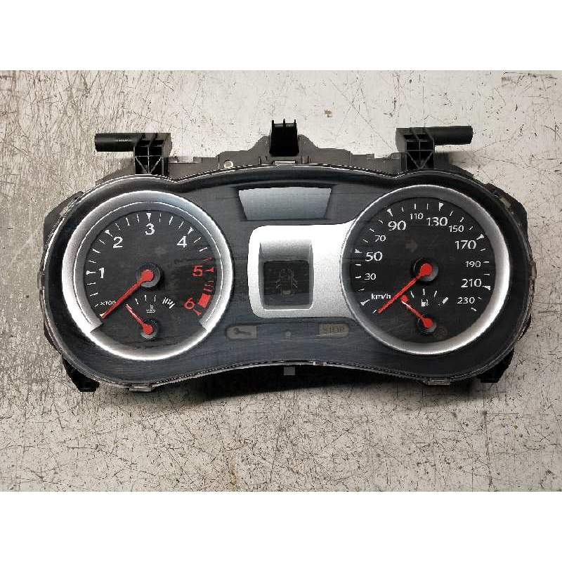 Recambio de cuadro instrumentos para renault clio iii authentique referencia OEM IAM 8201060299 7DG032409 2009
