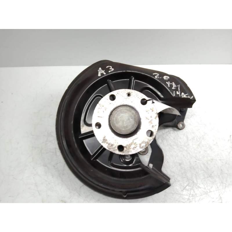 Recambio de mangueta trasera izquierda para audi a3 (8p) 2.0 tdi referencia OEM IAM  20TDI 2004