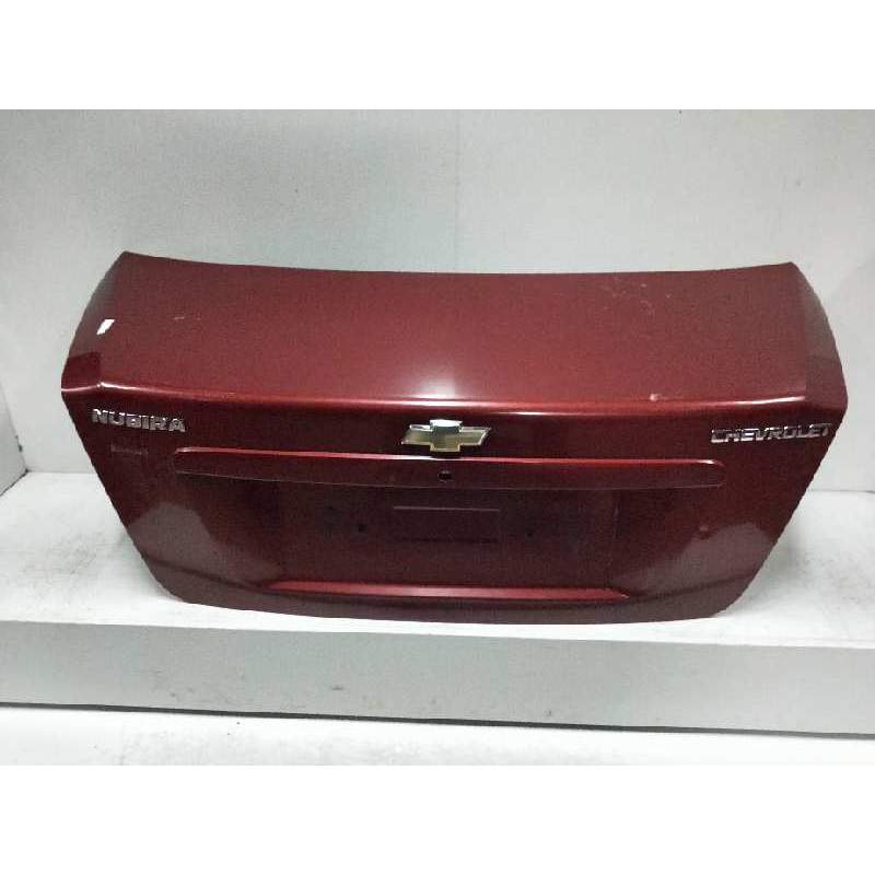 Recambio de tapa maletero para chevrolet nubira berlina sx referencia OEM IAM   