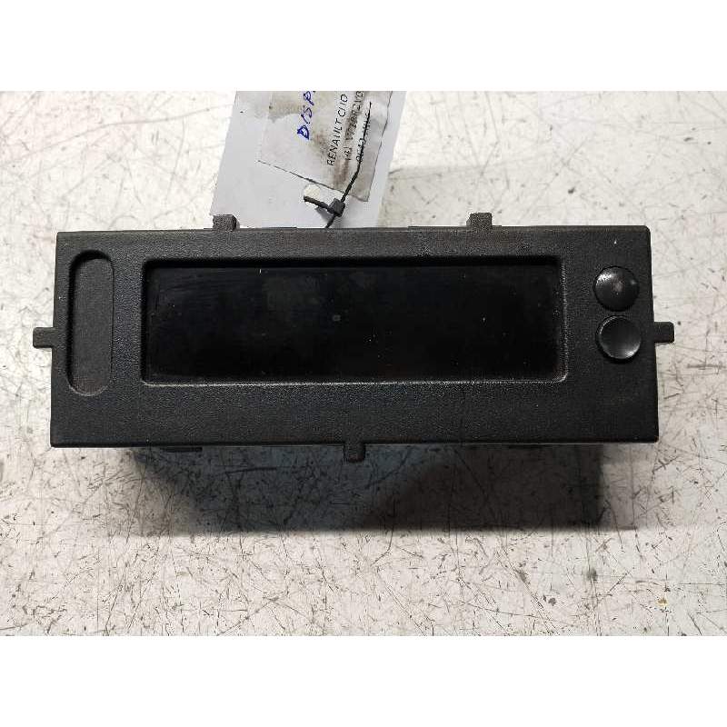 Recambio de pantalla multifuncion para renault clio iii authentique referencia OEM IAM 280348139R  2009
