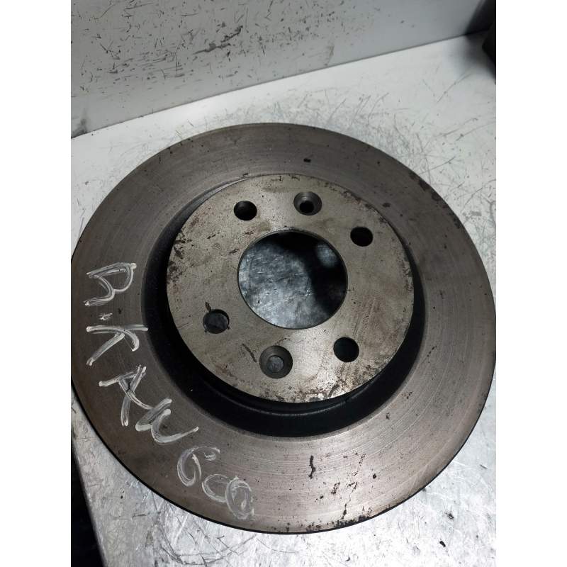Recambio de disco freno delantero para renault kangoo (f/kc0) expression referencia OEM IAM   