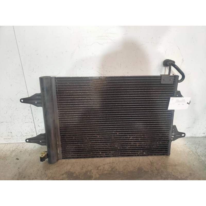 Recambio de condensador / radiador aire acondicionado para volkswagen polo (9n1) highline referencia OEM IAM 1K0298403  