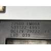 Recambio de mando calefaccion / aire acondicionado para nissan tiida (c11x/sc11x) acenta referencia OEM IAM 27500EM00A 503722499