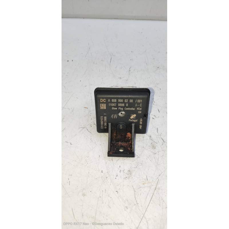 Recambio de modulo electronico para dacia duster ii comfort referencia OEM IAM A6089000200 110679886R 