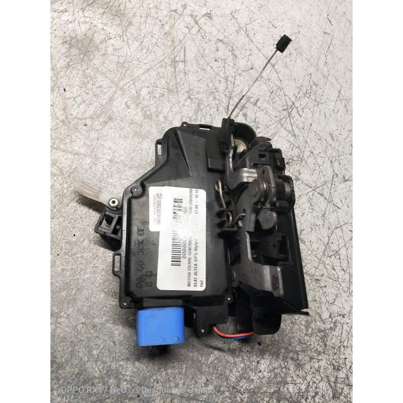 Recambio de motor cierre centralizado delantero izquierdo para seat altea (5p1) stylance / style referencia OEM IAM   5P