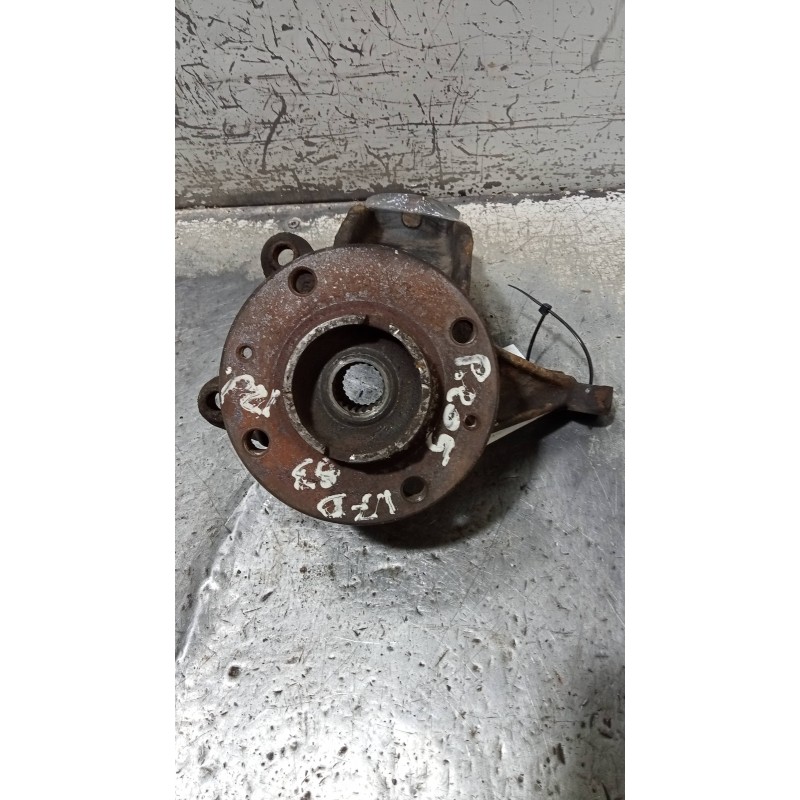 Recambio de mangueta delantera izquierda para peugeot 205 berlina 1.8 diesel cat referencia OEM IAM   