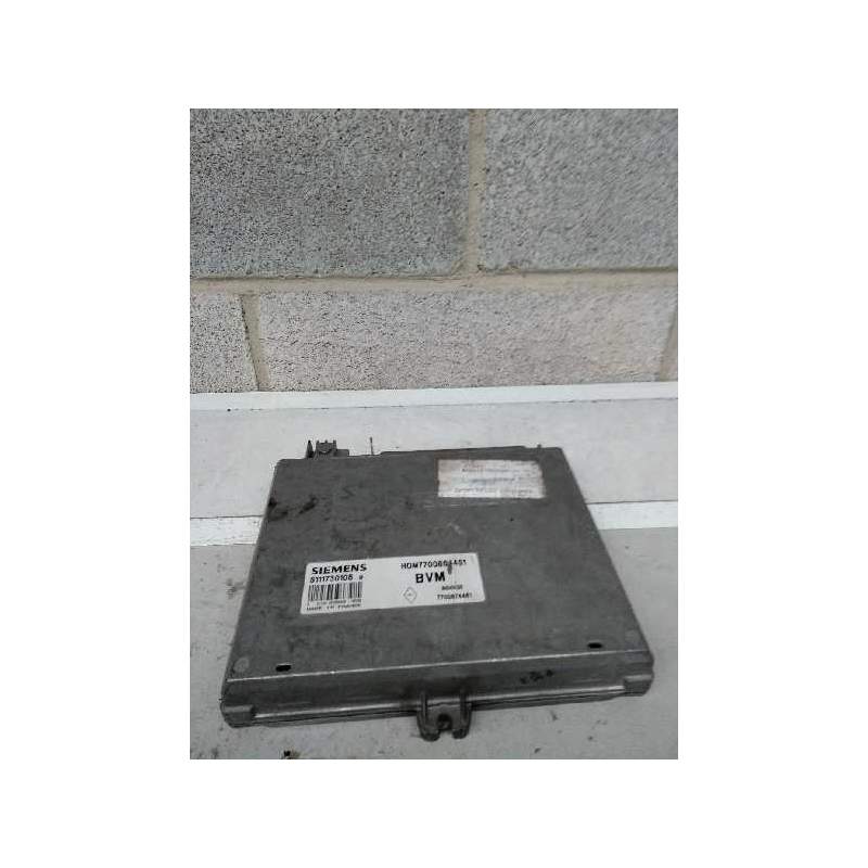 Recambio de centralita motor uce para renault megane i berlina hatchback (ba0) 1.4 referencia OEM IAM S111730108B HOM7700864451 