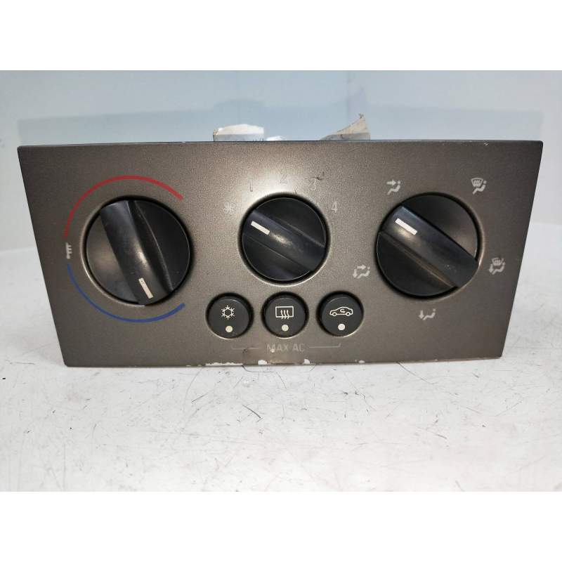 Recambio de mando calefaccion / aire acondicionado para opel meriva 1.7 16v cdti referencia OEM IAM 92743891  