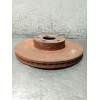 Recambio de disco freno delantero para subaru legacy iv (bl) 2.0 d awd (bld) referencia OEM IAM   