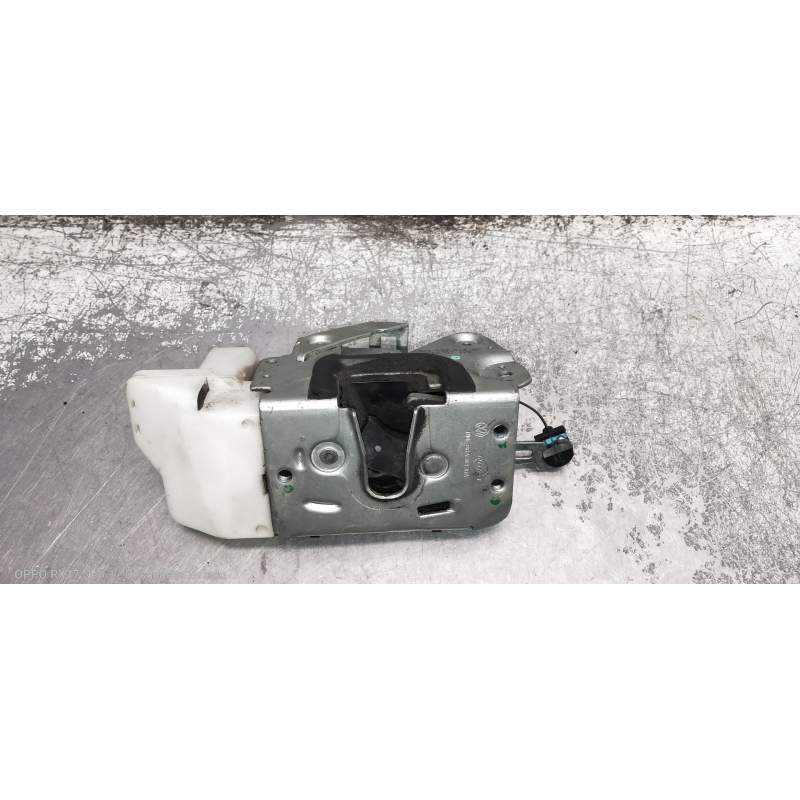 Recambio de motor cierre centralizado delantero derecho para volkswagen fox (5z1) básico referencia OEM IAM 5Z3837014AC  3P