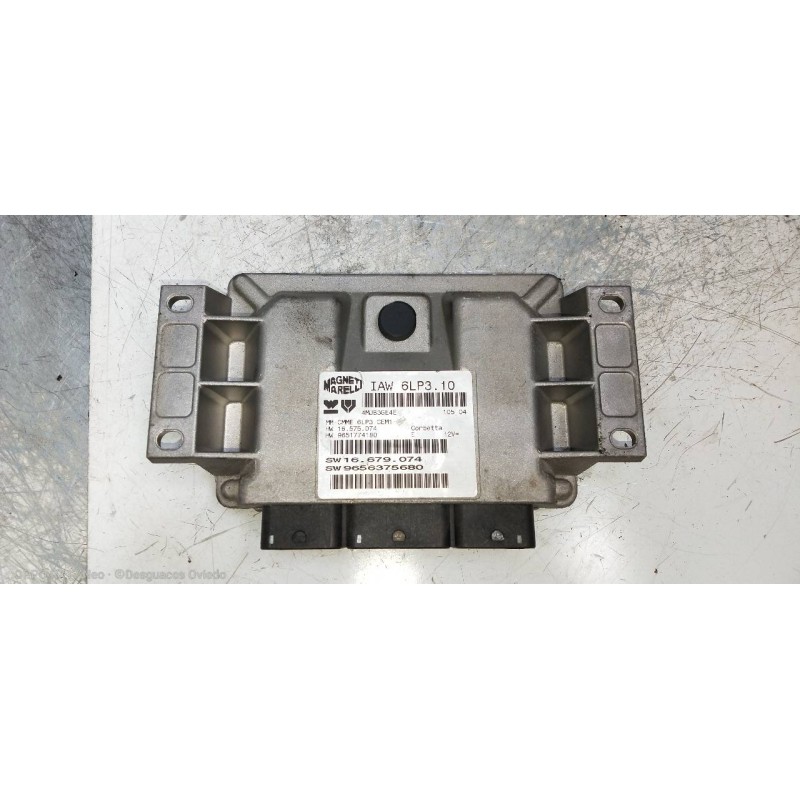 Recambio de centralita motor uce para peugeot 407 sw st sport pack referencia OEM IAM IAW6LP310 9656375680 9651774180 16679074 1