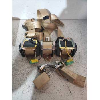 JUEGO CINTURONES TRASERO 
