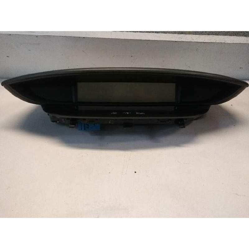 Recambio de cuadro instrumentos para citroën c4 coupe vts referencia OEM IAM P96572391ZD 281124203A 2004