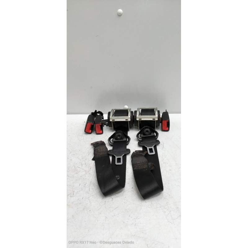 Recambio de juego cinturones trasero para opel corsa d cmon referencia OEM IAM  3P 2006