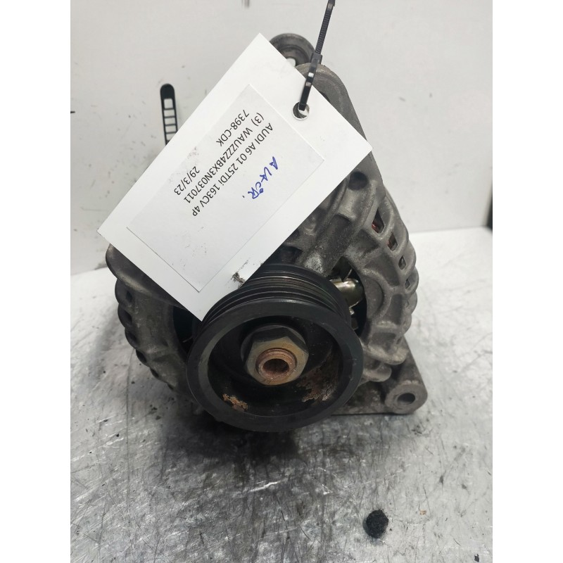 Recambio de alternador para audi a6 berlina (4b2) 2.5 tdi referencia OEM IAM   