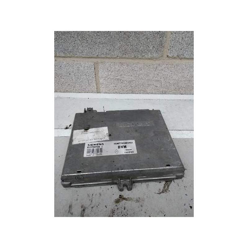 Recambio de centralita motor uce para renault megane i berlina hatchback (ba0) 2.0 cat referencia OEM IAM S111730108C HOM7700864