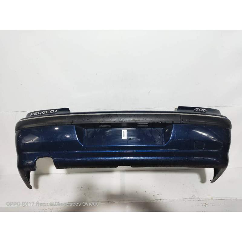 Recambio de paragolpes trasero para peugeot 406 berlina (s1/s2) srdt referencia OEM IAM   1999