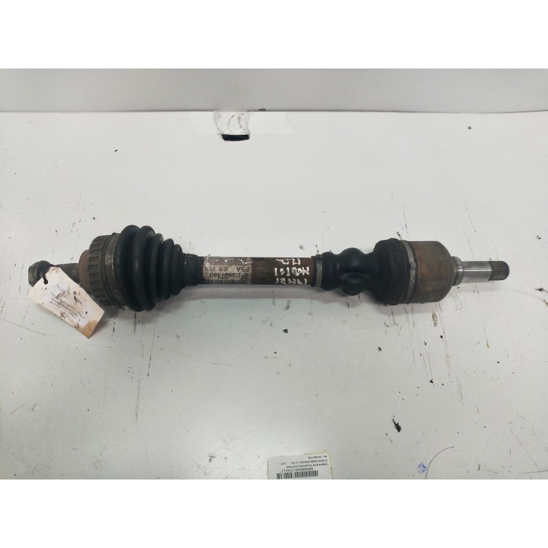 Recambio de transmision delantera izquierda para citroen xsara berlina 1.4 hdi referencia OEM IAM 9623687180  