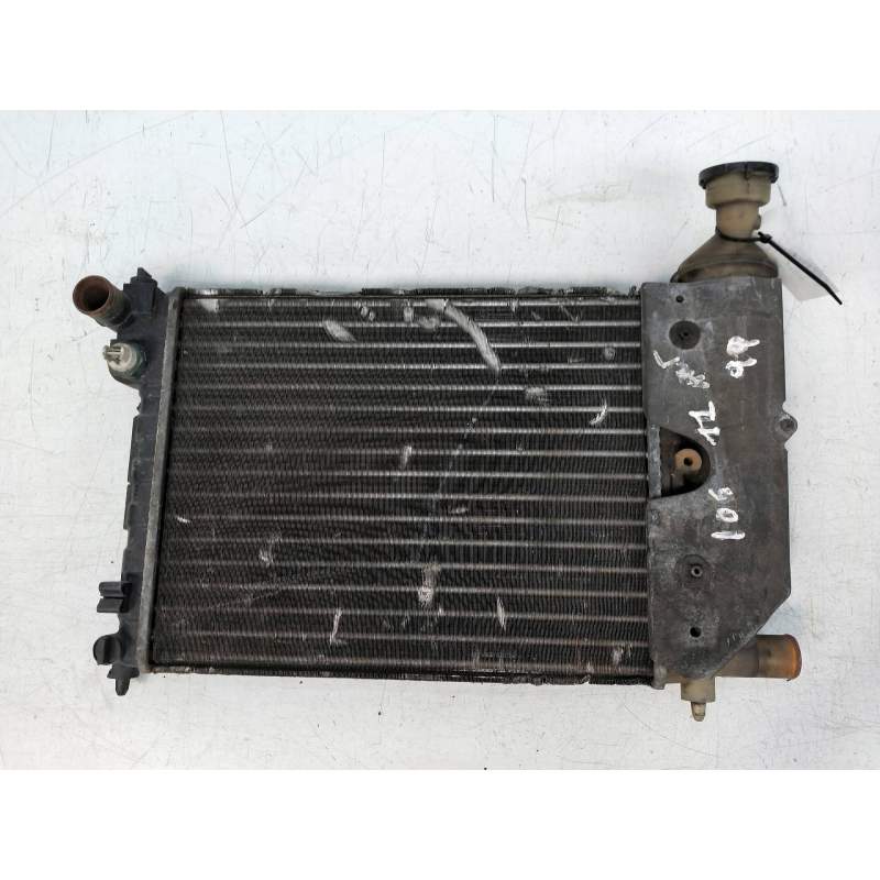 Recambio de radiador agua para peugeot 106 (s1) 1.4 diesel cat referencia OEM IAM   