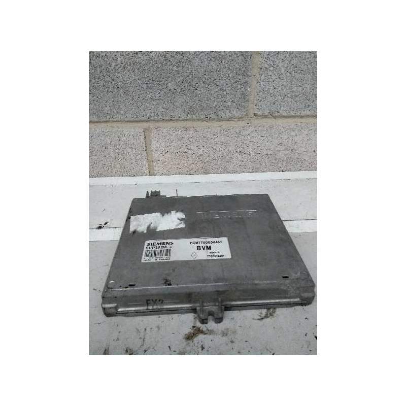 Recambio de centralita motor uce para renault megane i berlina hatchback (ba0) referencia OEM IAM S111730108B HOM7700864451 7700