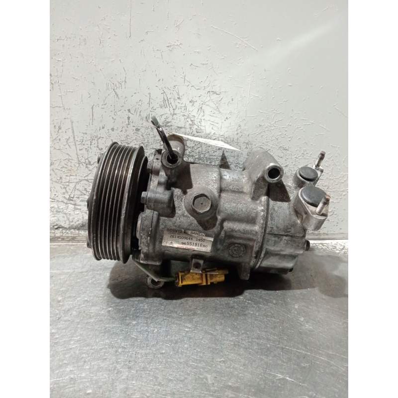 Recambio de compresor aire acondicionado para citroën c2 (jm_) 1.4 hdi referencia OEM IAM 9655191680  