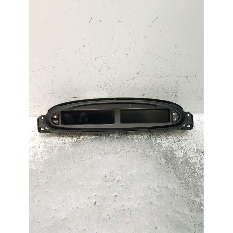 Recambio de cuadro instrumentos para citroën xsara picasso (n68) 1.6 hdi referencia OEM IAM 9661734780  