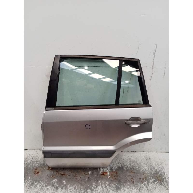 Recambio de puerta trasera izquierda para ford fusion (cbk) steel referencia OEM IAM  5P 2002