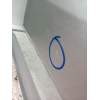 Recambio de puerta trasera izquierda para ford fusion (cbk) steel referencia OEM IAM  5P 2002