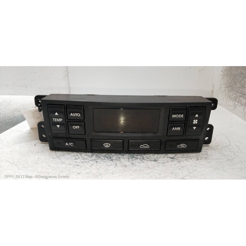 Recambio de mando calefaccion / aire acondicionado para kia sorento 2.5 crdi vgt ex1 referencia OEM IAM 972503E100  