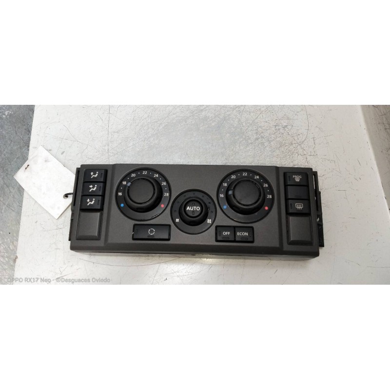 Recambio de mando calefaccion / aire acondicionado para land rover discovery v6 td se referencia OEM IAM MB1465702365 JFC000616W