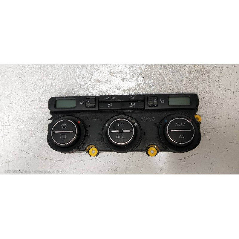 Recambio de mando calefaccion / aire acondicionado para volkswagen scirocco (137) 2.0 tdi referencia OEM IAM 1K0907044DA  