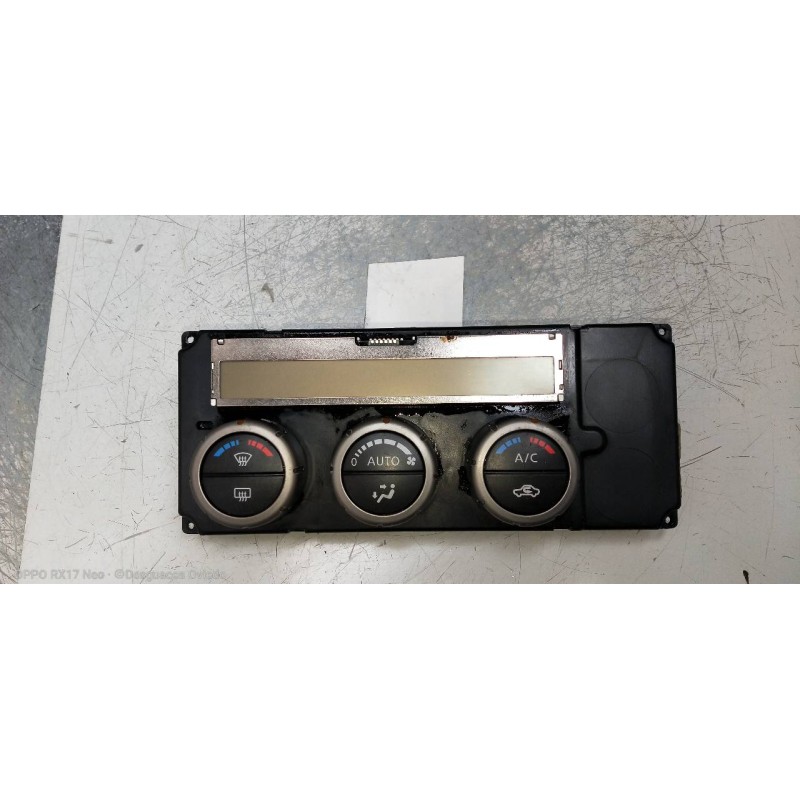 Recambio de mando calefaccion / aire acondicionado para nissan pathfinder (r51) 2.5 dci le referencia OEM IAM   