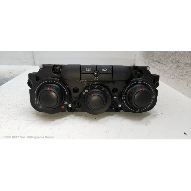 Recambio de mando calefaccion / aire acondicionado para seat leon (1p1) 1.9 tdi referencia OEM IAM   