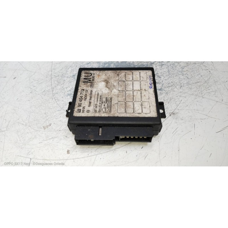 Recambio de modulo electronico para opel vectra b berlina comfort referencia OEM IAM 90464713 9330065147 