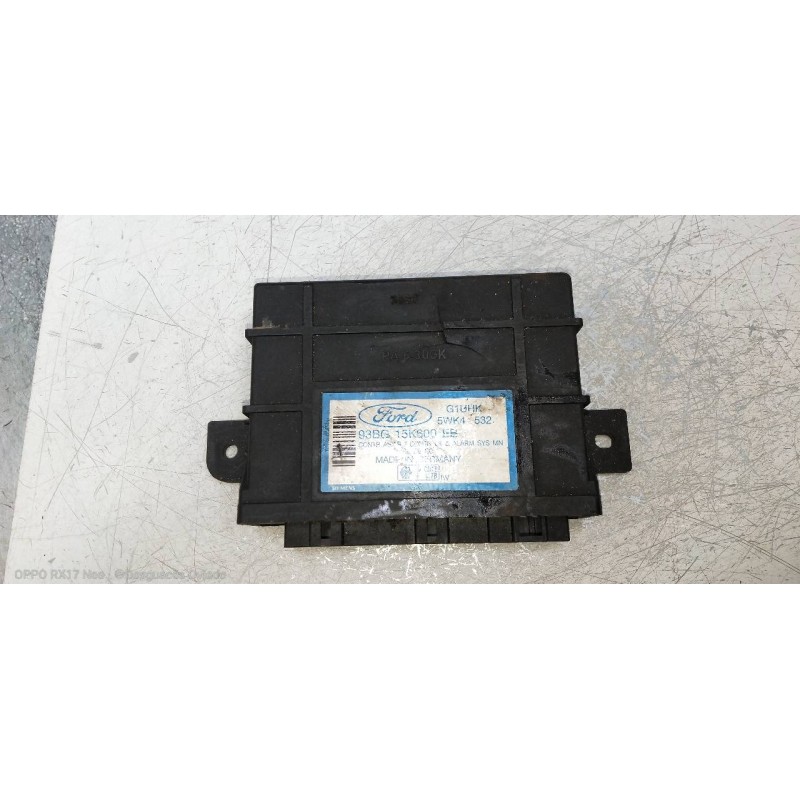 Recambio de modulo electronico para ford mondeo berlina (gd) ghia referencia OEM IAM 5WK4532 93BG15K600EB 