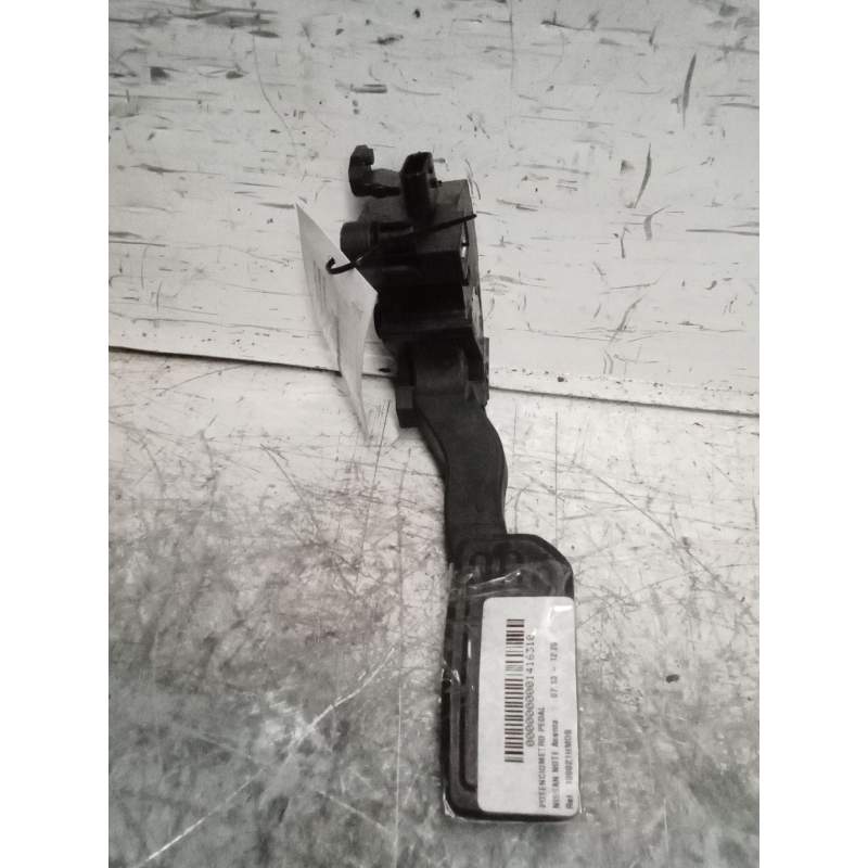 Recambio de potenciometro pedal para nissan note acenta referencia OEM IAM 180021HMOB  