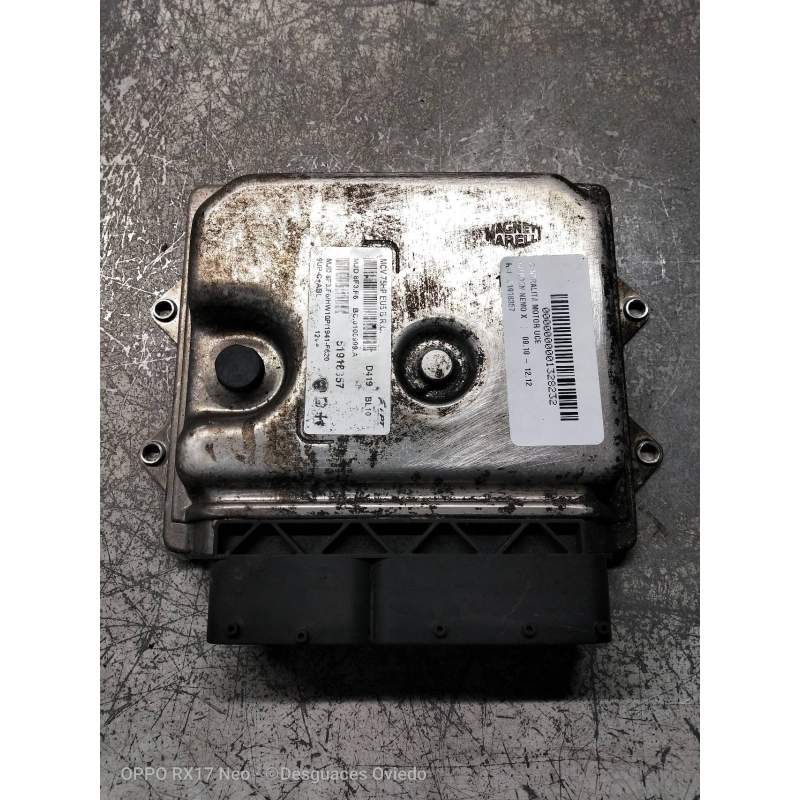 Recambio de centralita motor uce para citroën nemo x referencia OEM IAM 51918357 MJD8F3F6 2010