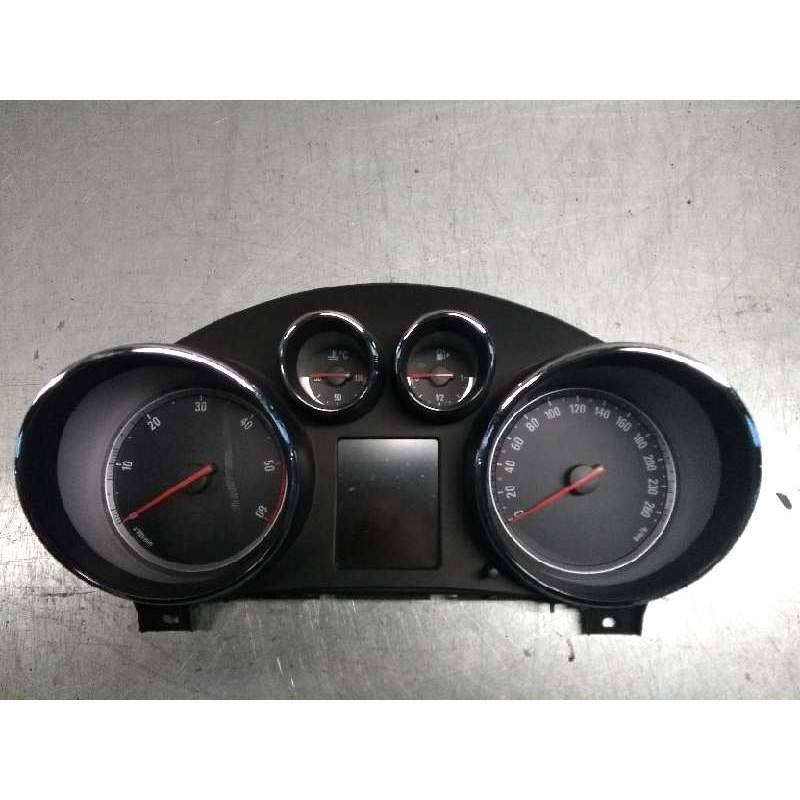 Recambio de cuadro instrumentos para opel insignia berlina 2.0 cdti cat referencia OEM IAM 13333344 20CDTI 2008