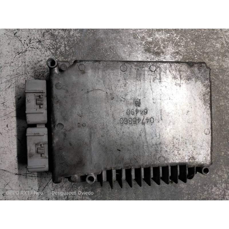 Recambio de centralita motor uce para chrysler 300 m (lr) 2.7 v6 referencia OEM IAM 04896237AD 717840 