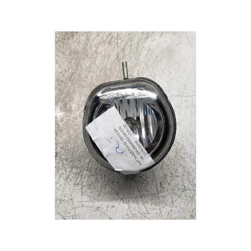 Recambio de faro antiniebla derecho para fiat multipla (186) jtd 110 elx ravenna referencia OEM IAM   
