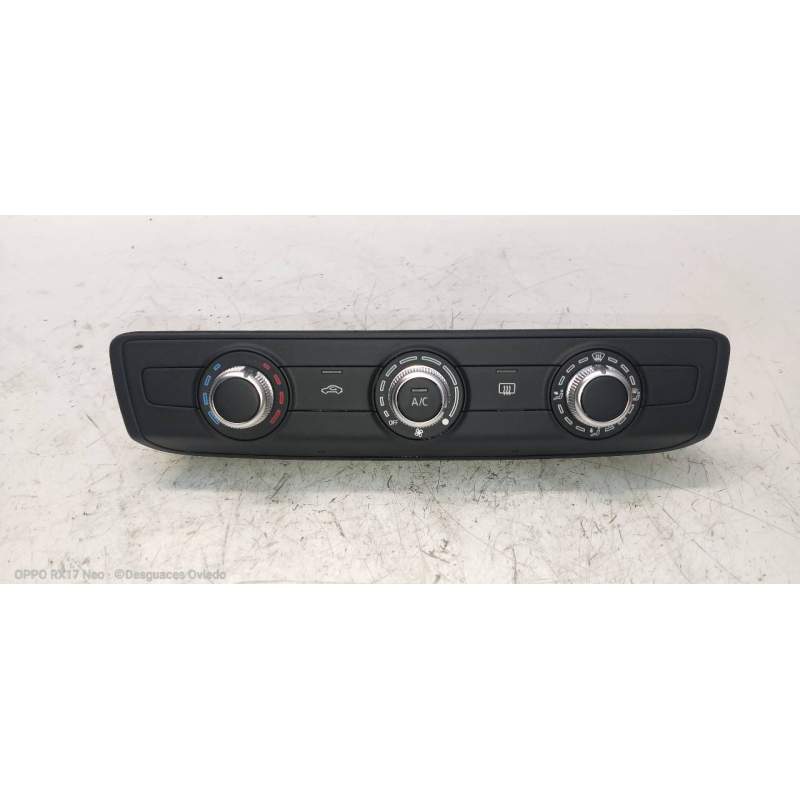 Recambio de mando calefaccion / aire acondicionado para audi a1 sportback (gba) 25 tfsi adrenalin referencia OEM IAM 83A820047F 