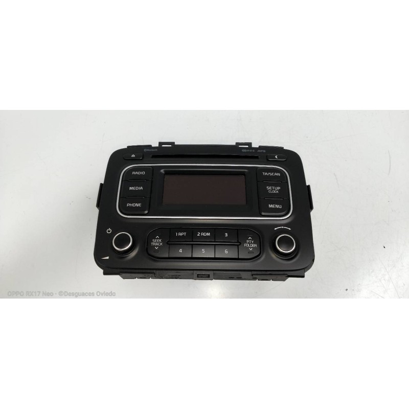 Recambio de sistema audio / radio cd para kia carens ( ) business referencia OEM IAM 96170A4610 AM110A4EE 