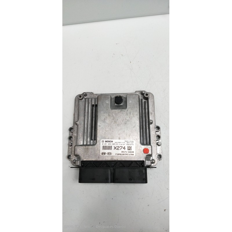 Recambio de centralita motor uce para kia carens ( ) business referencia OEM IAM 0281033603 391712A545 