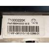 Recambio de mando calefaccion / aire acondicionado para peugeot 308 confort referencia OEM IAM 69940002 T1000220K 2007