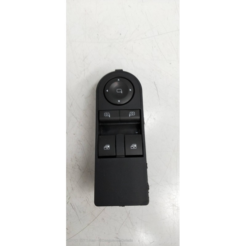 Recambio de mando elevalunas delantero izquierdo para opel astra h caravan cosmo referencia OEM IAM 13228706  