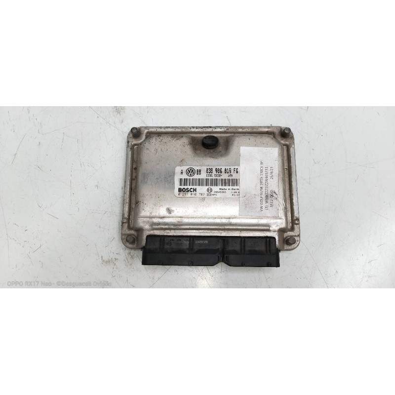 Recambio de centralita motor uce para volkswagen golf iv berlina (1j1) highline referencia OEM IAM 0281010702 038906019FG 